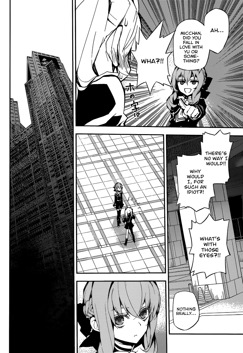 Seraph of the End chapter 17 page 14