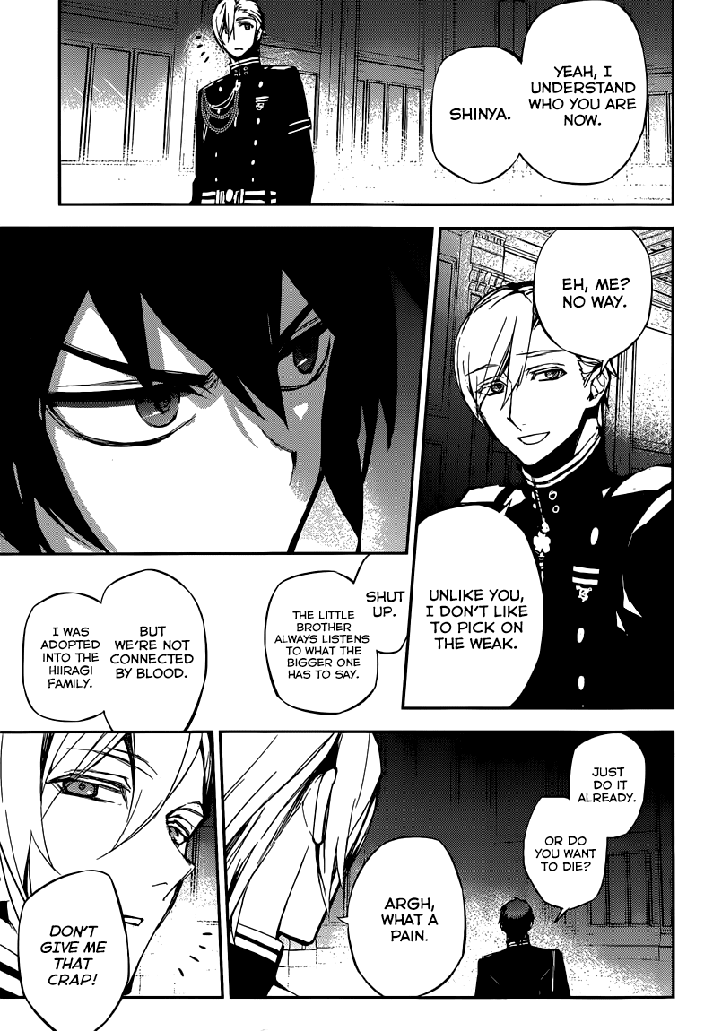 Seraph of the End chapter 17 page 20