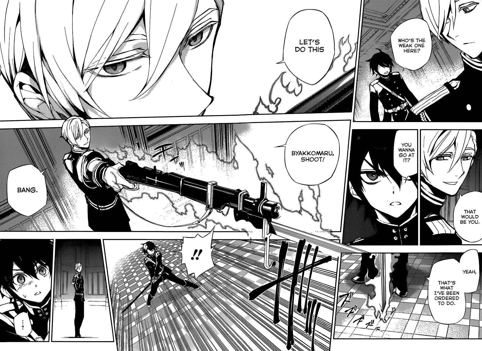 Seraph of the End chapter 17 page 21