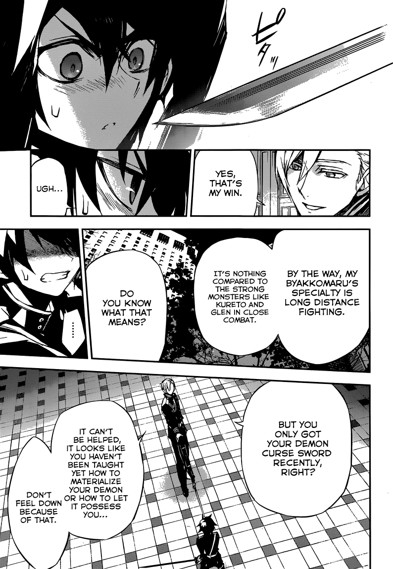 Seraph of the End chapter 17 page 23