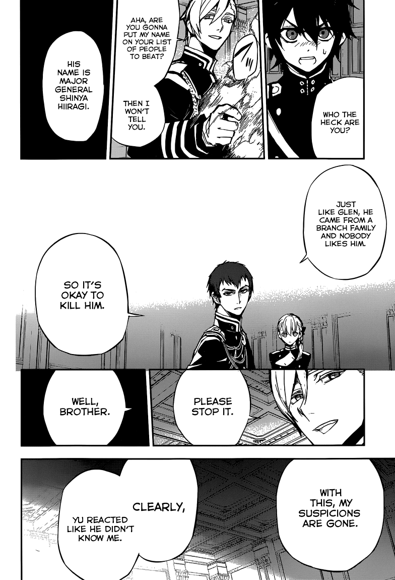 Seraph of the End chapter 17 page 24