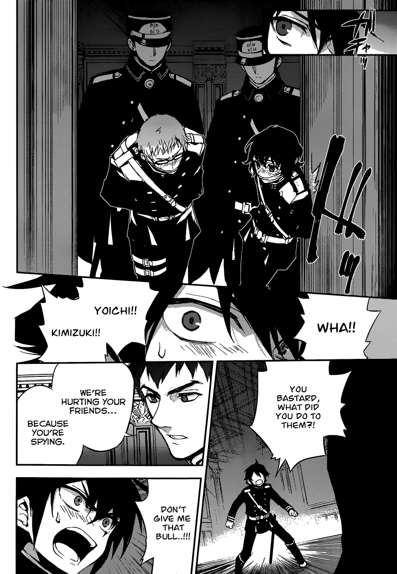 Seraph of the End chapter 17 page 26