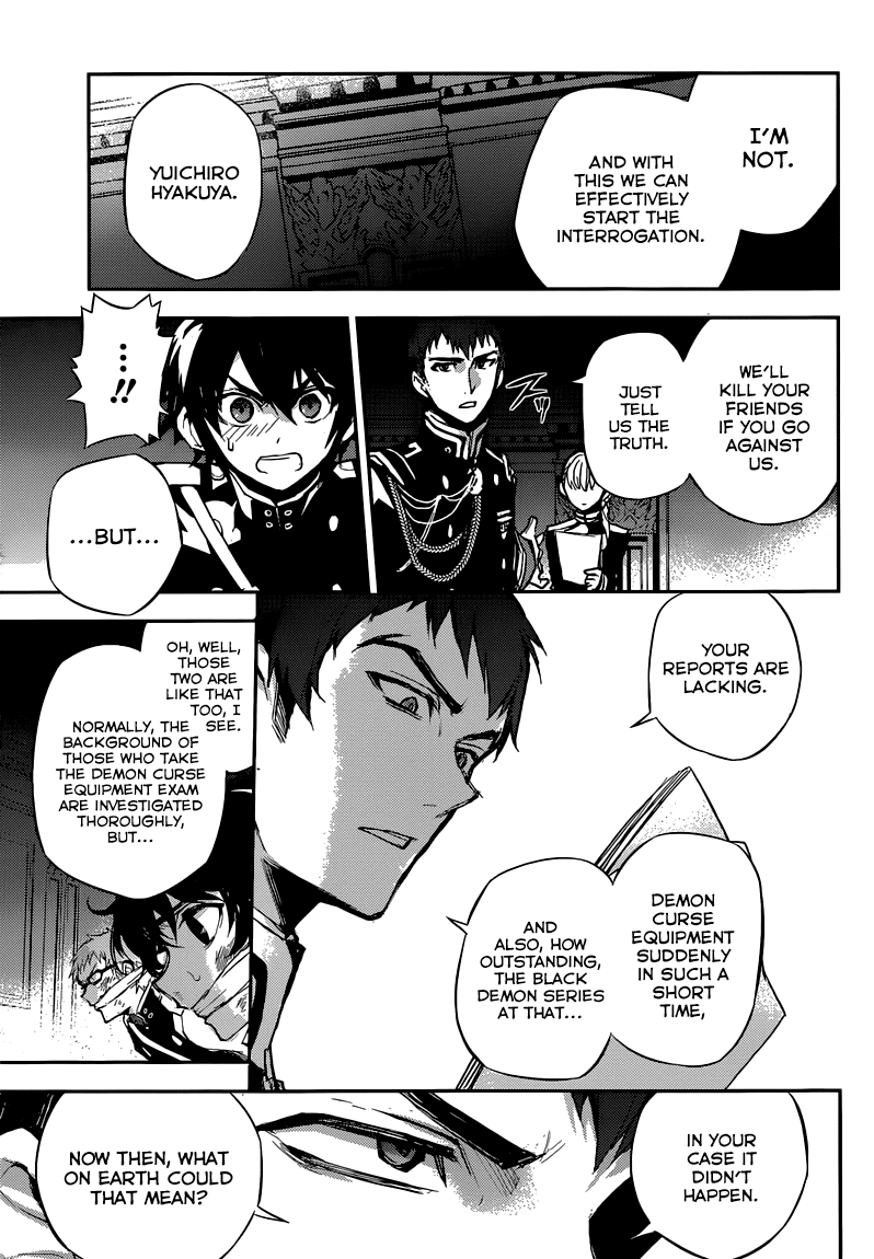 Seraph of the End chapter 17 page 27