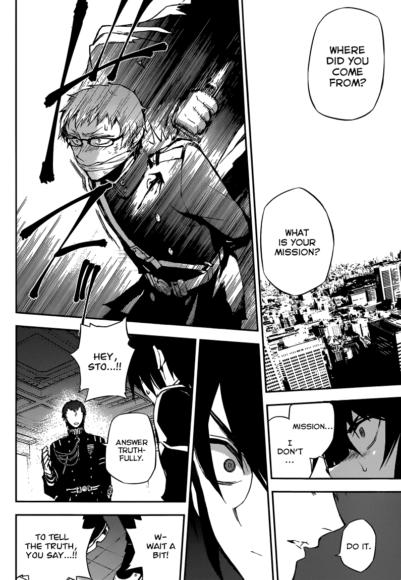 Seraph of the End chapter 17 page 28