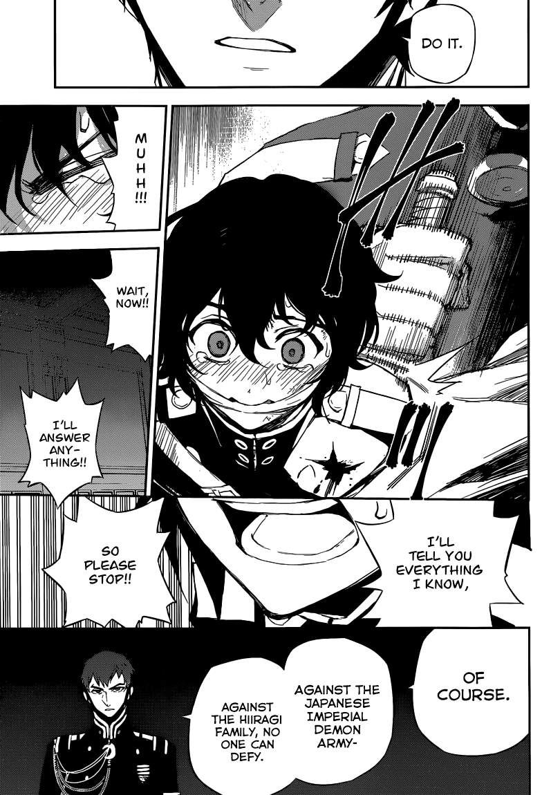 Seraph of the End chapter 17 page 29
