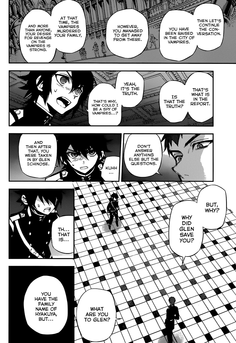 Seraph of the End chapter 17 page 30