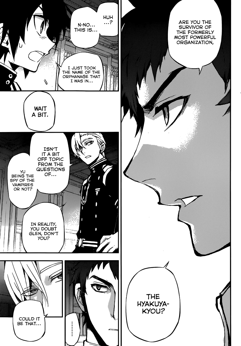 Seraph of the End chapter 17 page 31