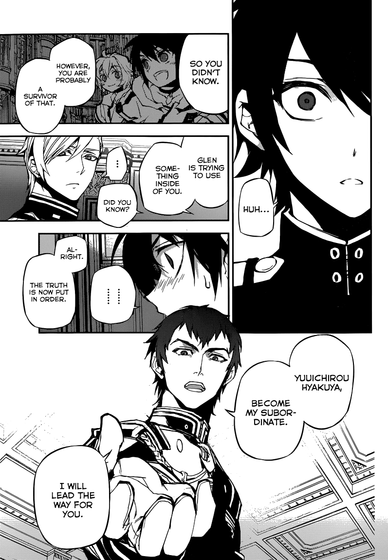 Seraph of the End chapter 17 page 35