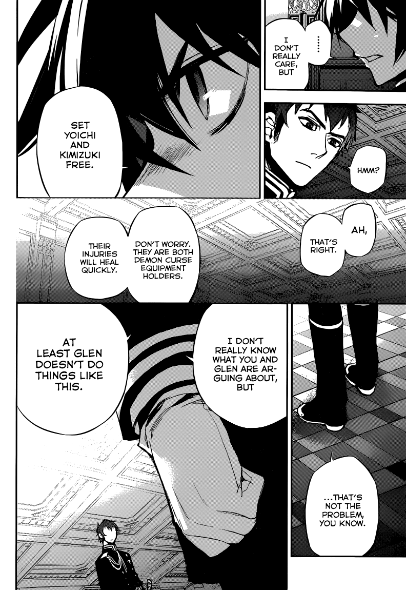 Seraph of the End chapter 17 page 36