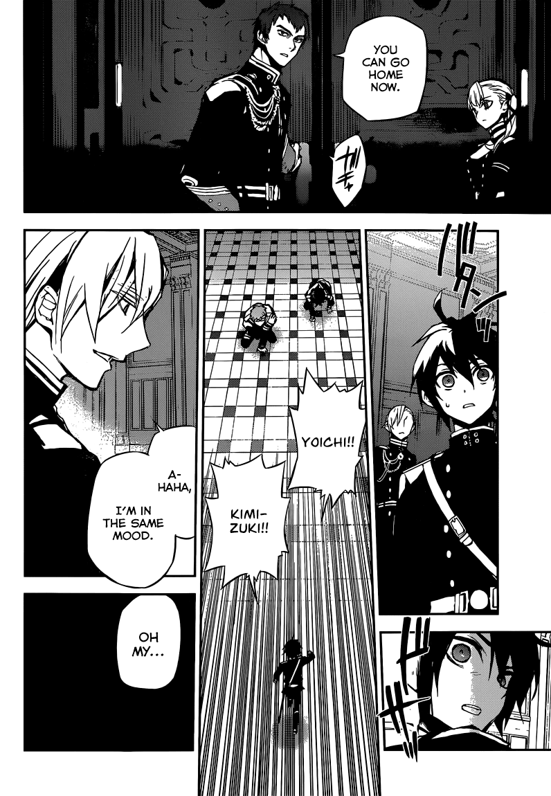 Seraph of the End chapter 17 page 38