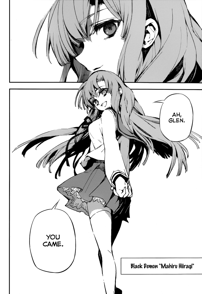 Seraph of the End chapter 17 page 4