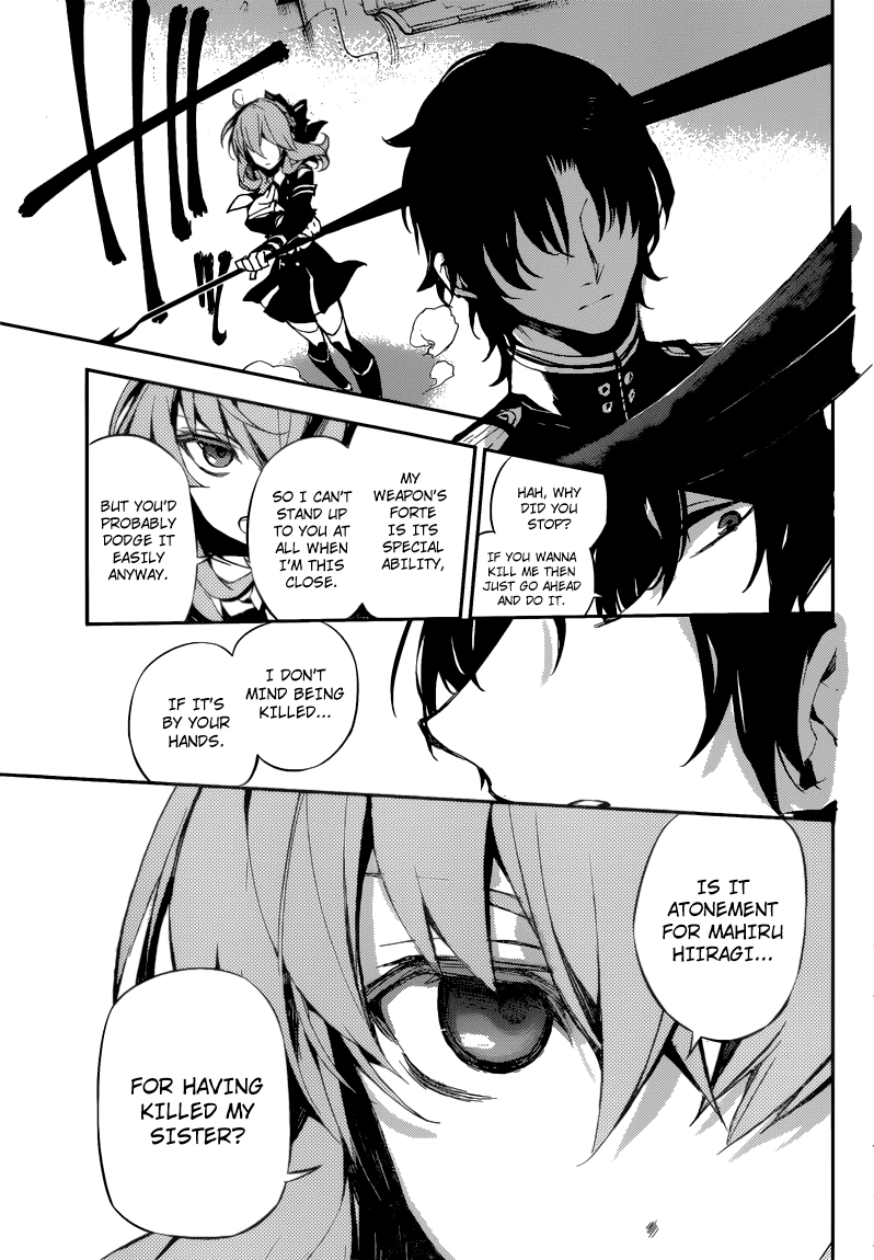 Seraph of the End chapter 18 page 21
