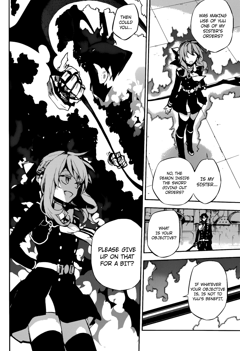 Seraph of the End chapter 18 page 28