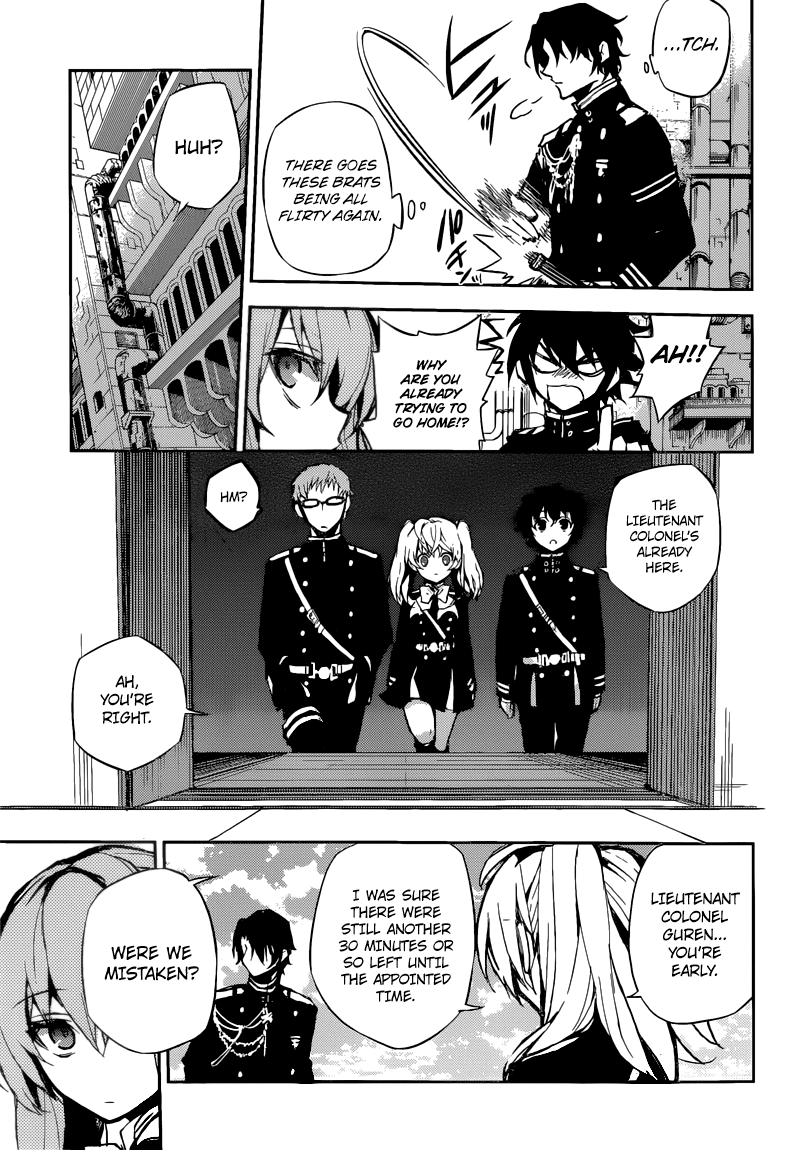Seraph of the End chapter 18 page 31