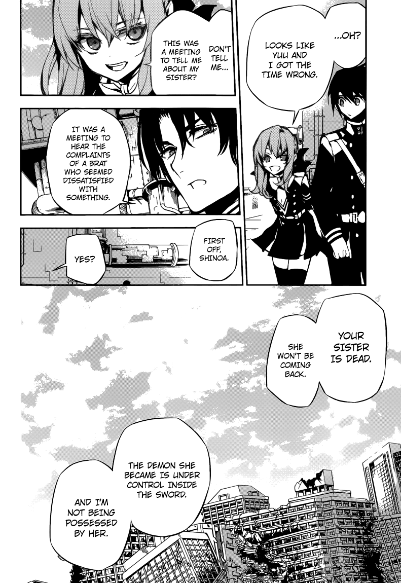 Seraph of the End chapter 18 page 32