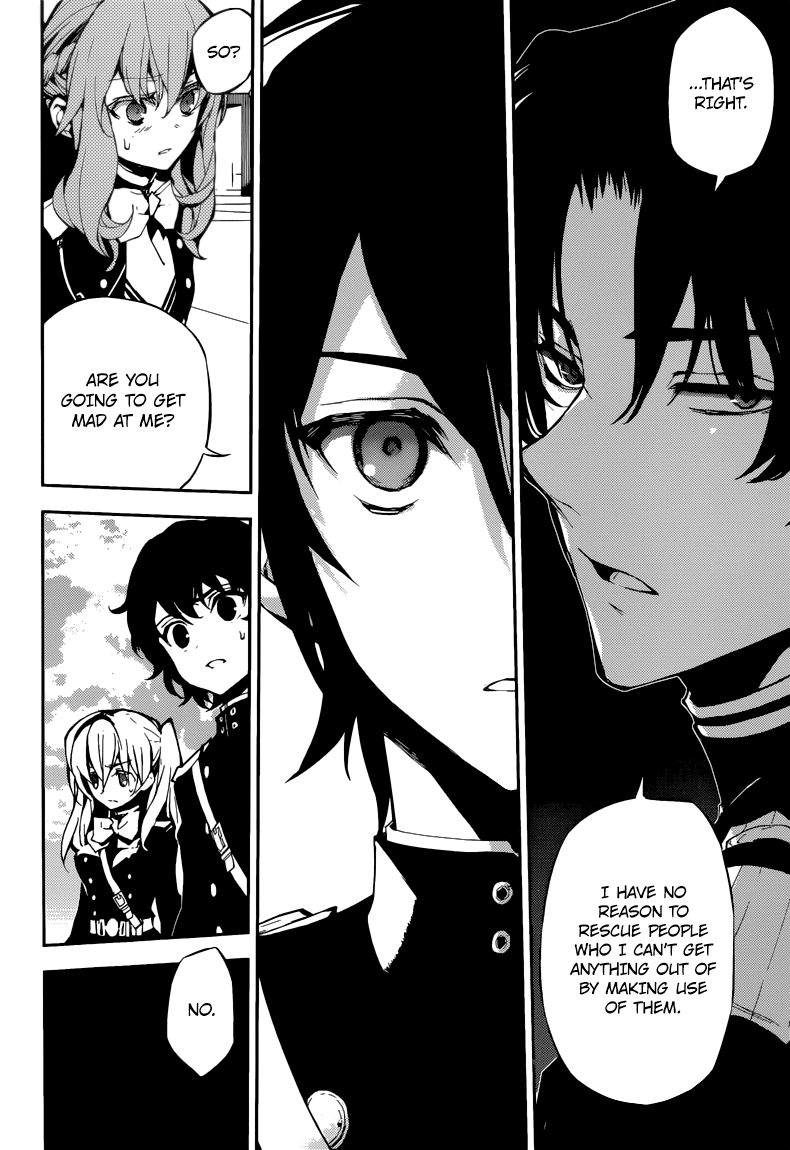 Seraph of the End chapter 18 page 35