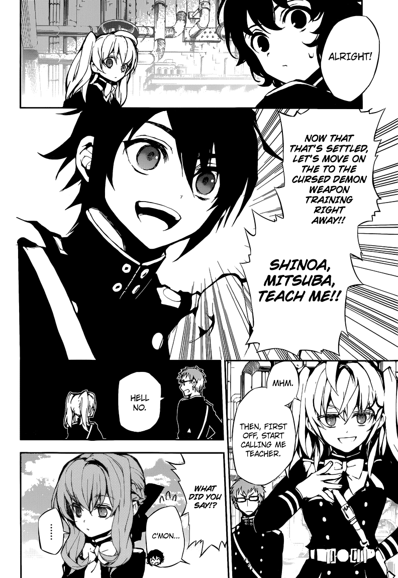 Seraph of the End chapter 18 page 40