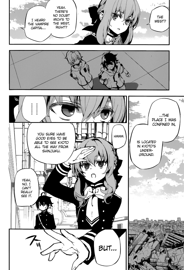 Seraph of the End chapter 18 page 6
