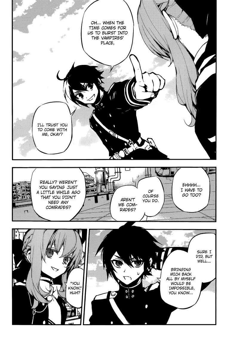 Seraph of the End chapter 18 page 8