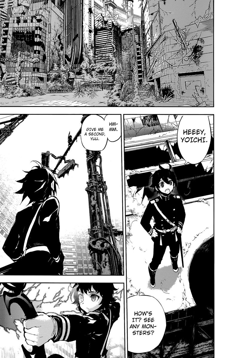Seraph of the End chapter 19 page 1