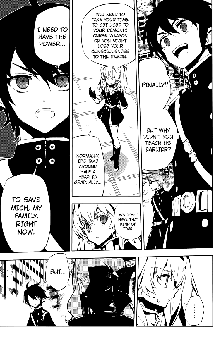Seraph of the End chapter 19 page 12