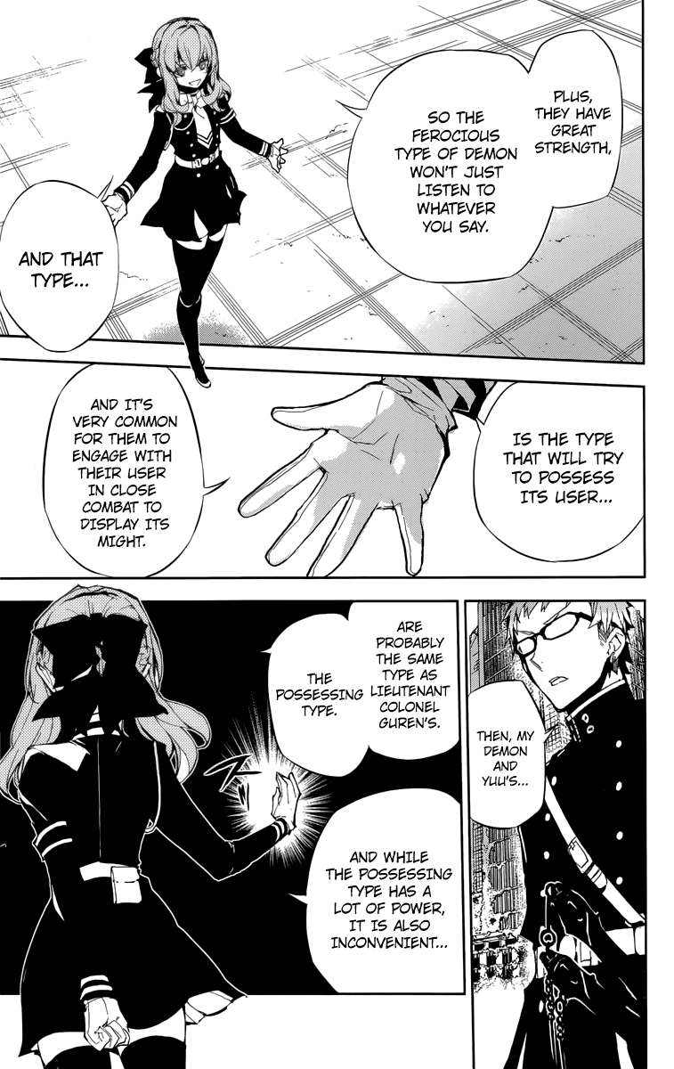 Seraph of the End chapter 19 page 14
