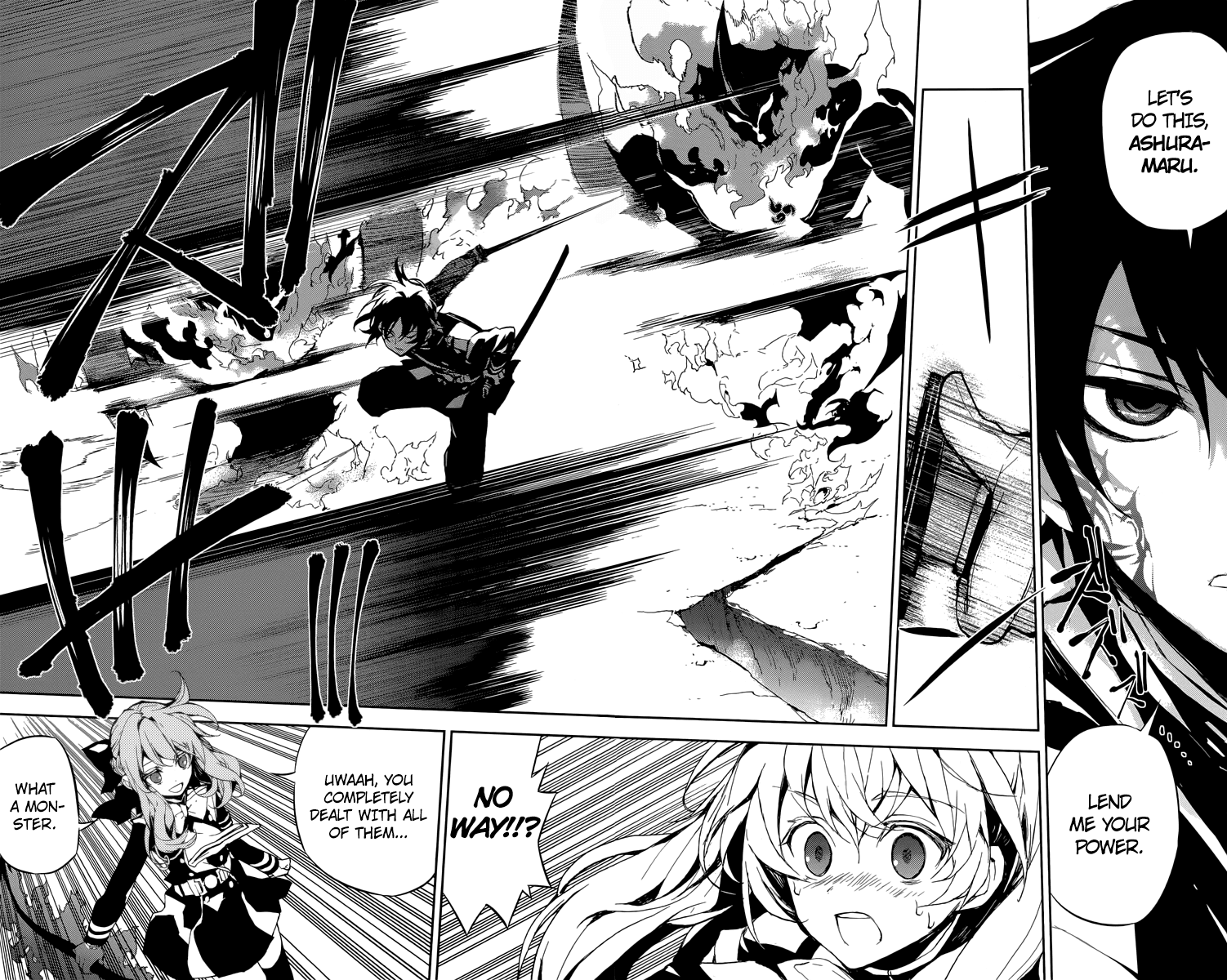 Seraph of the End chapter 19 page 20