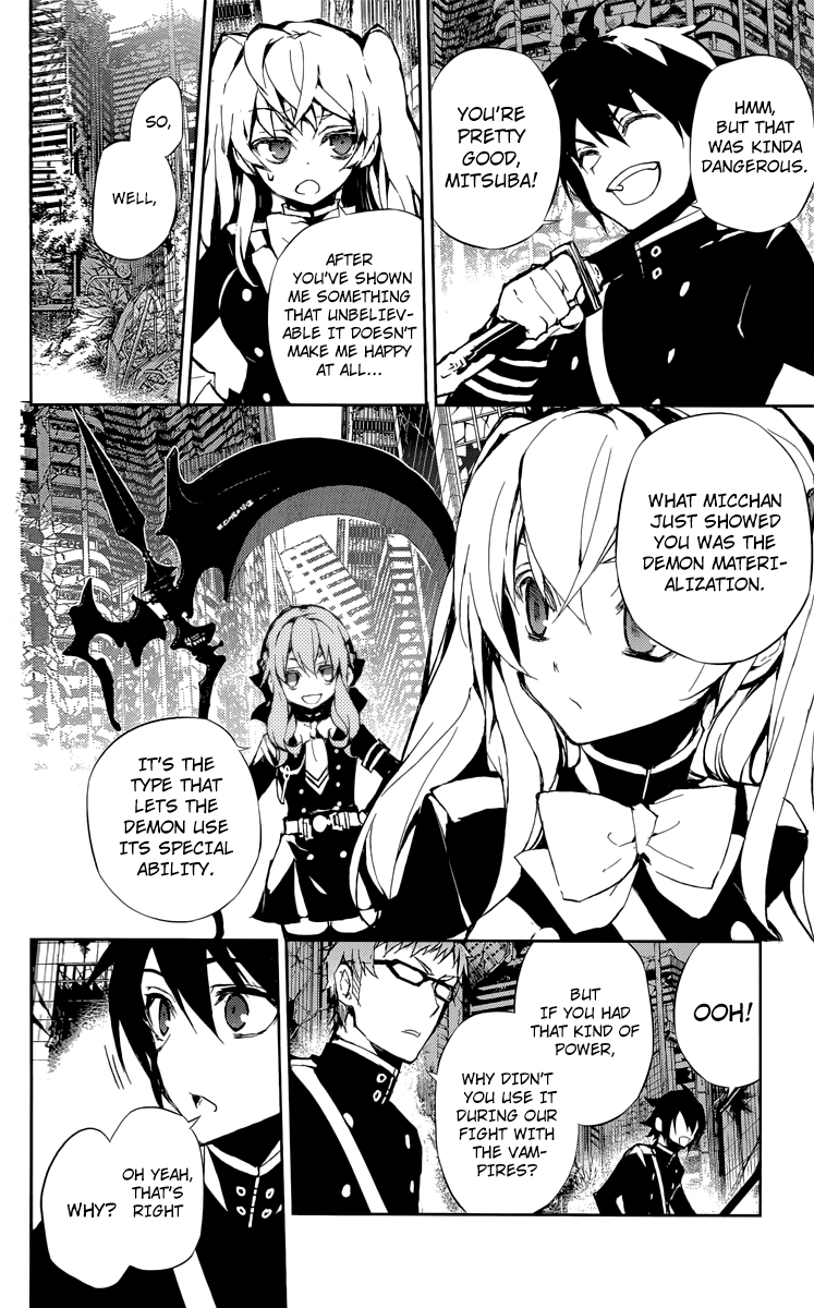 Seraph of the End chapter 19 page 21
