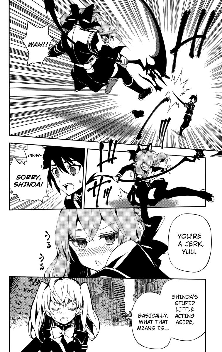Seraph of the End chapter 19 page 23