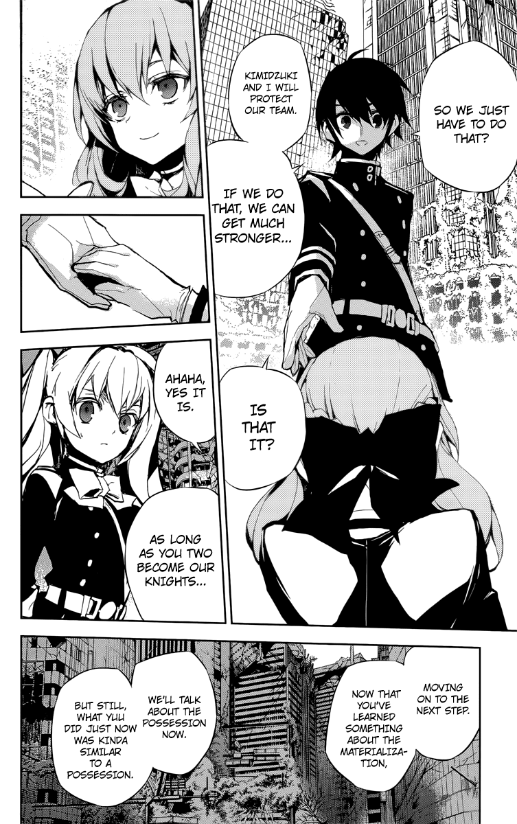 Seraph of the End chapter 19 page 25