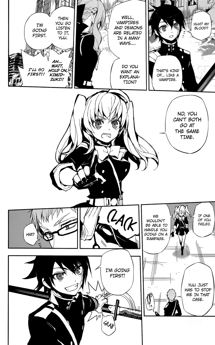Seraph of the End chapter 19 page 27