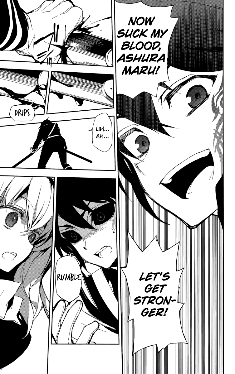 Seraph of the End chapter 19 page 28