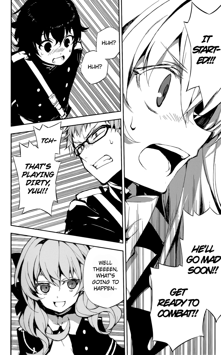 Seraph of the End chapter 19 page 29