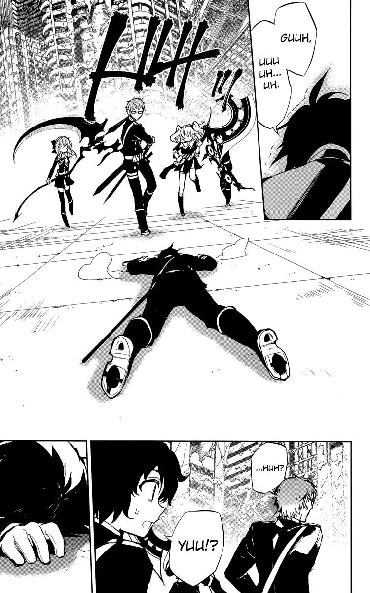 Seraph of the End chapter 19 page 30