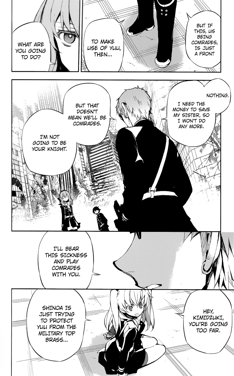 Seraph of the End chapter 19 page 35