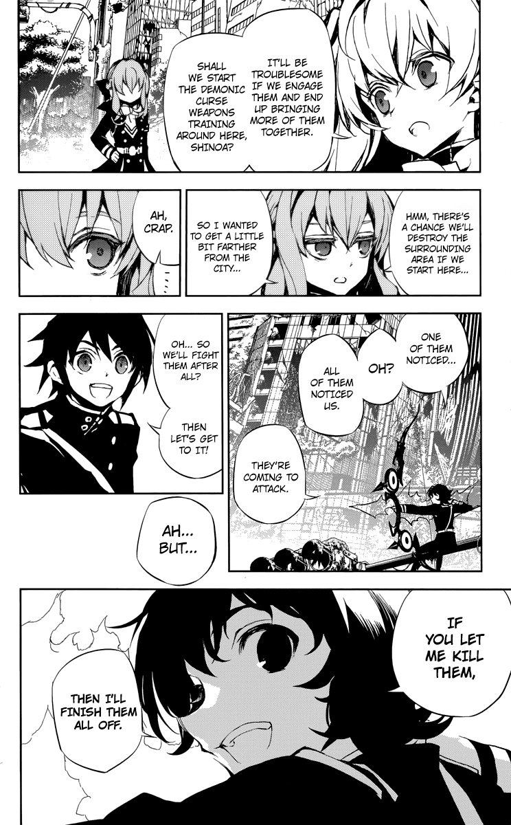 Seraph of the End chapter 19 page 4