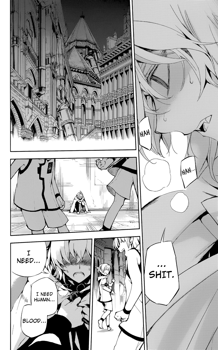 Seraph of the End chapter 19 page 40