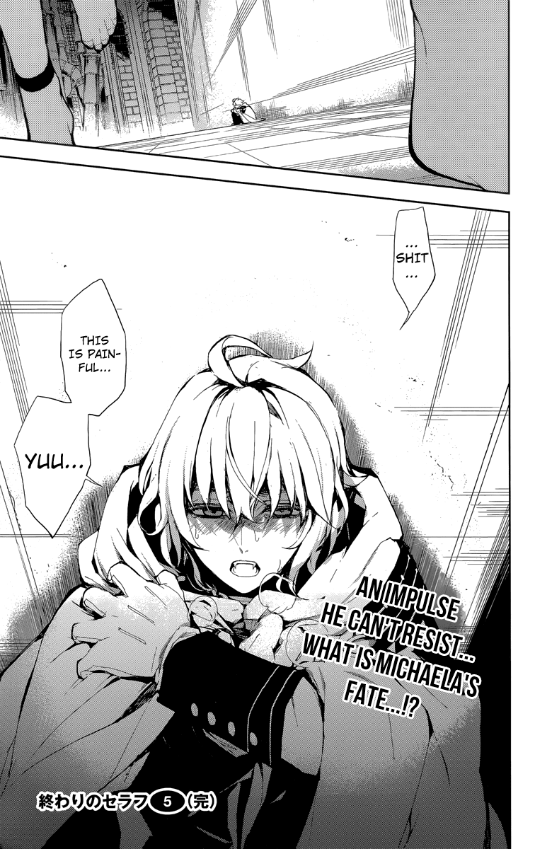 Seraph of the End chapter 19 page 41