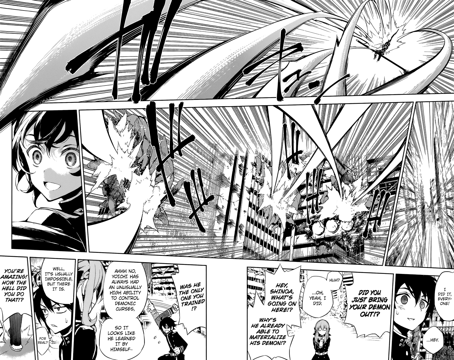 Seraph of the End chapter 19 page 6