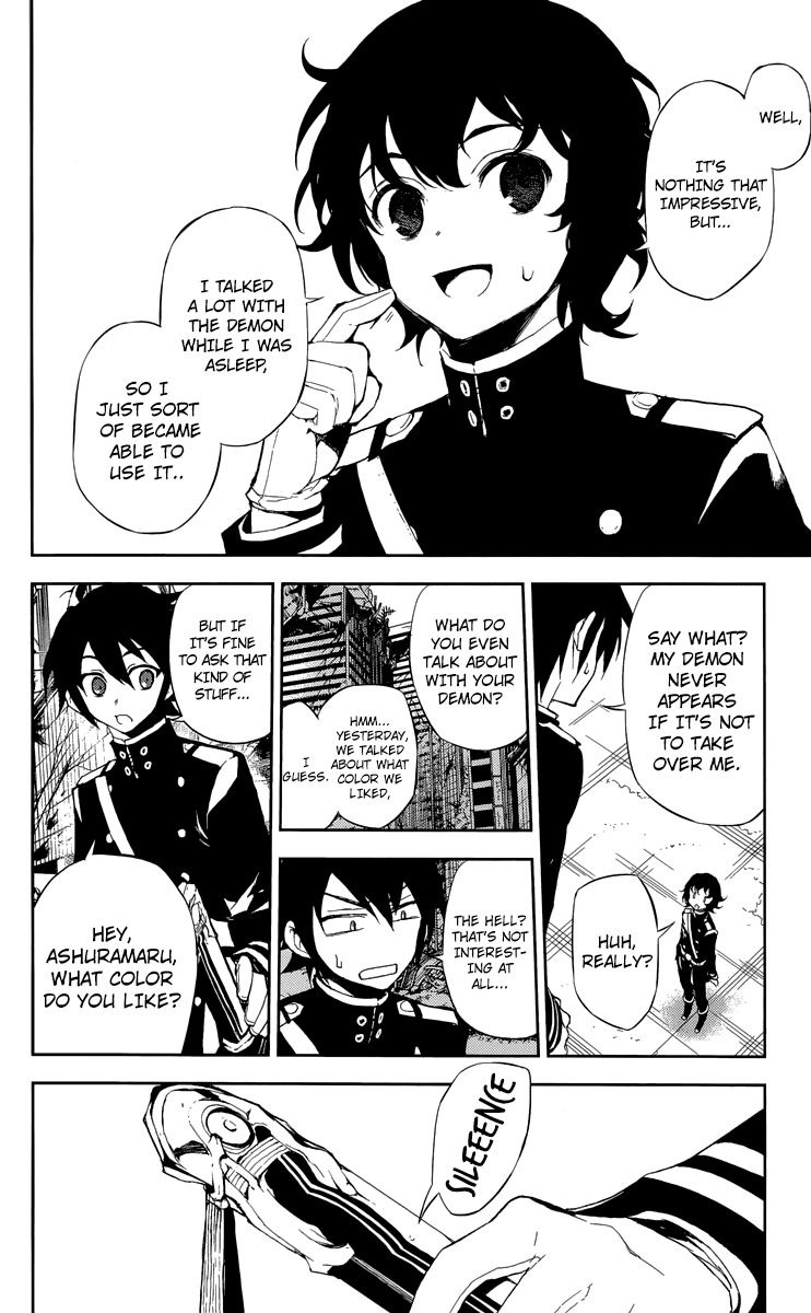 Seraph of the End chapter 19 page 7
