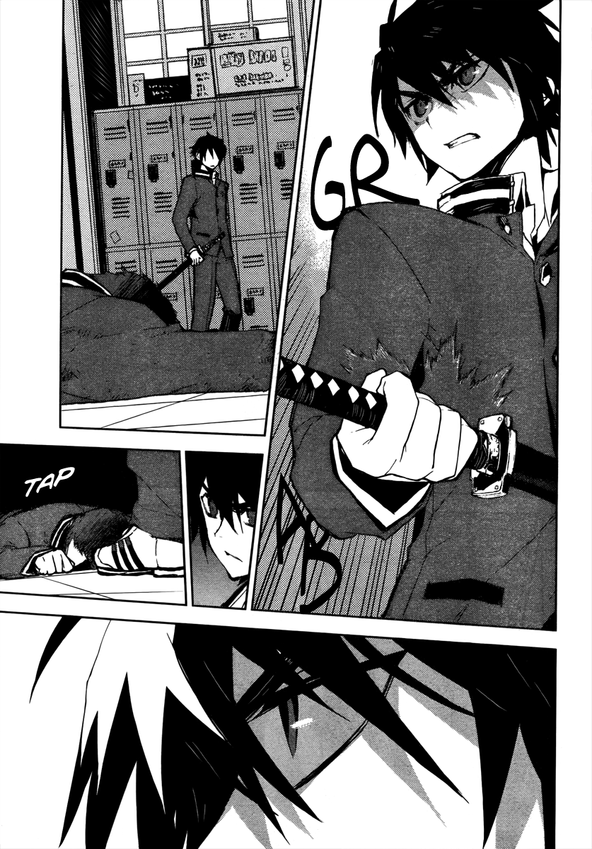 Seraph of the End chapter 2 page 37