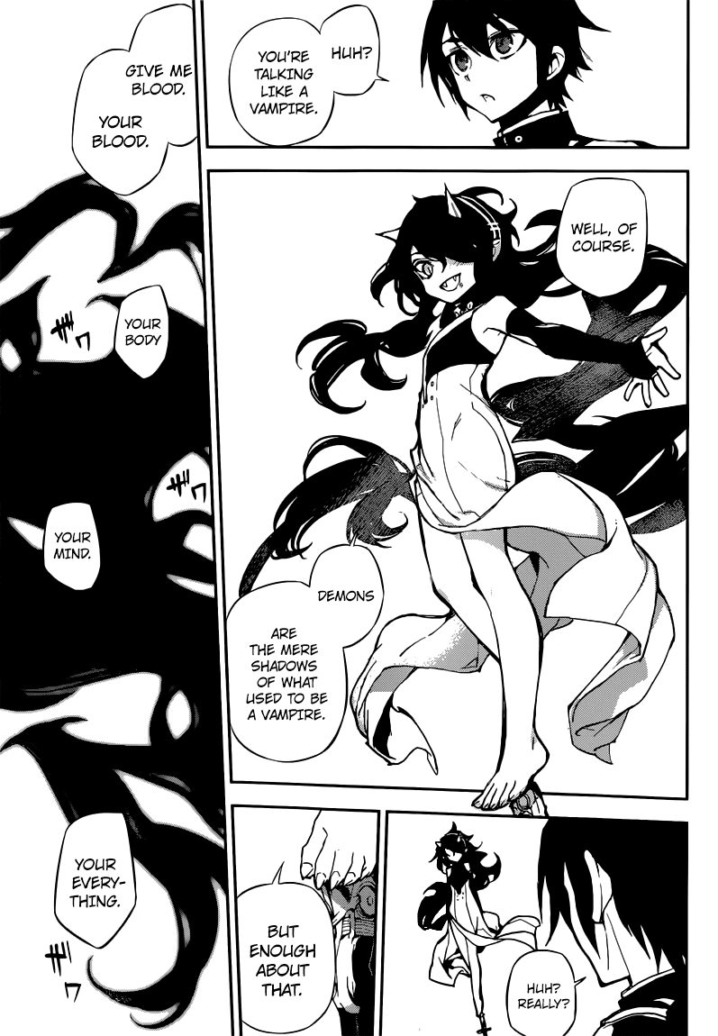 Seraph of the End chapter 20 page 17