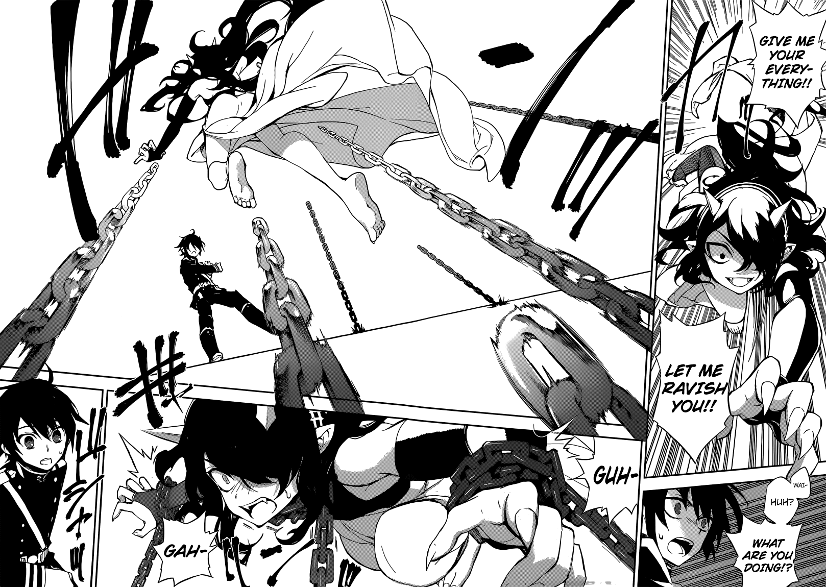 Seraph of the End chapter 20 page 18