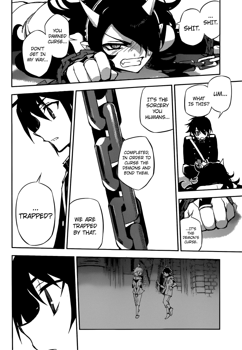 Seraph of the End chapter 20 page 19