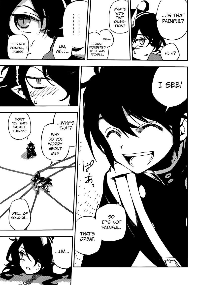 Seraph of the End chapter 20 page 20