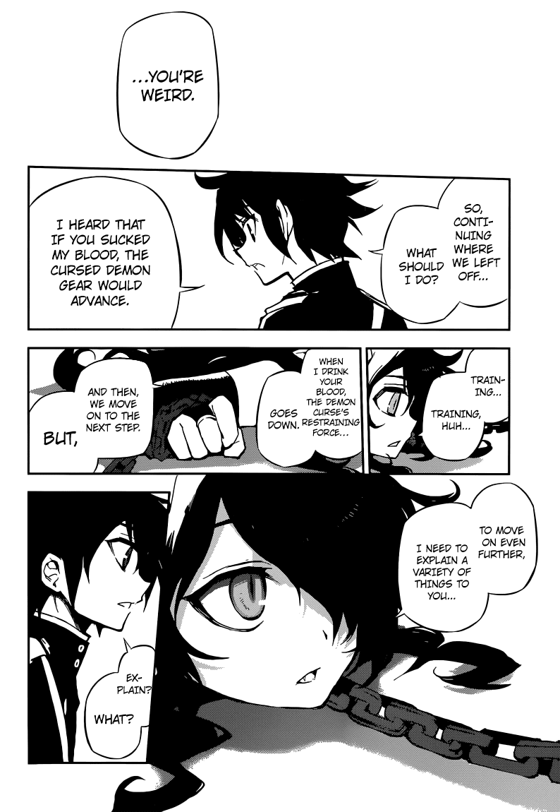 Seraph of the End chapter 20 page 21