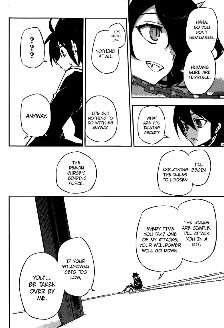Seraph of the End chapter 20 page 23