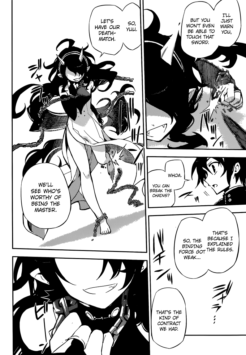 Seraph of the End chapter 20 page 25