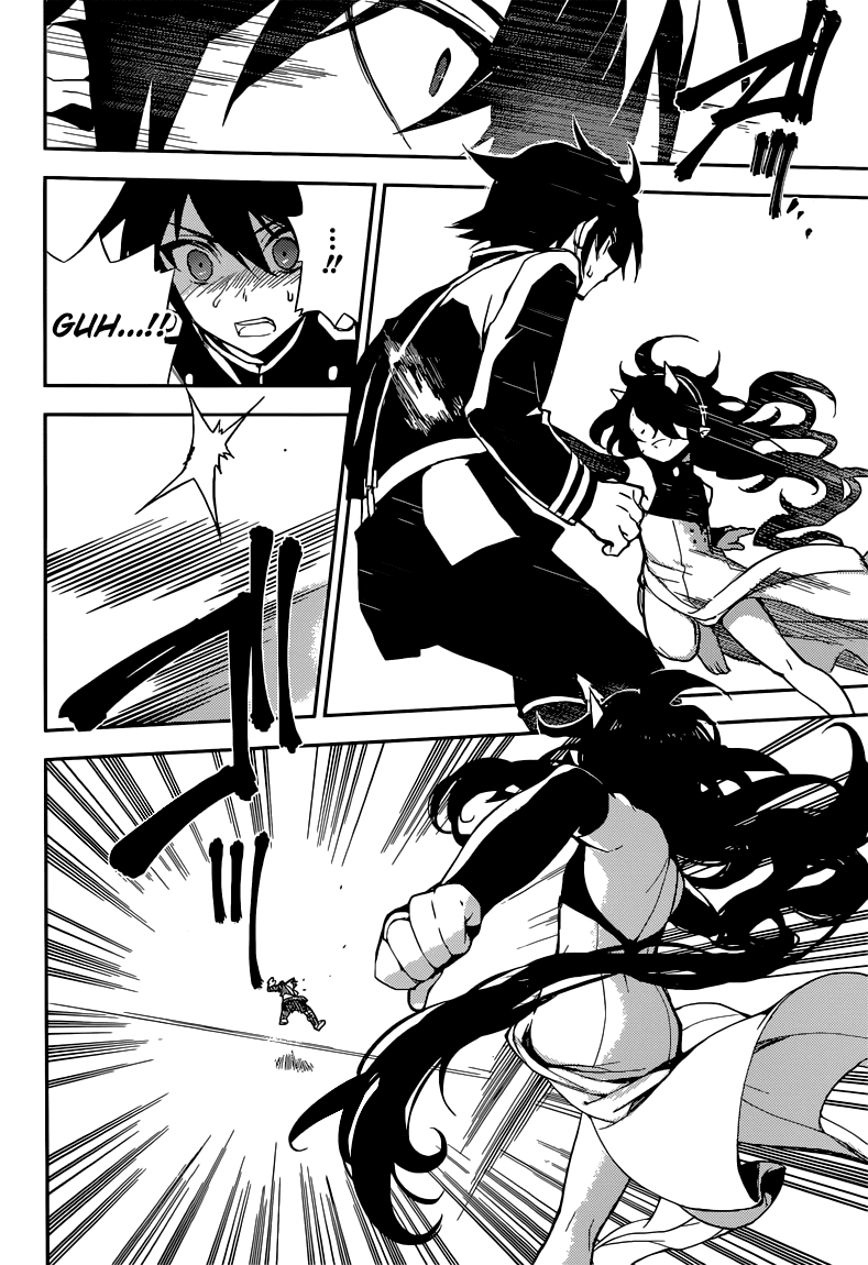 Seraph of the End chapter 20 page 27