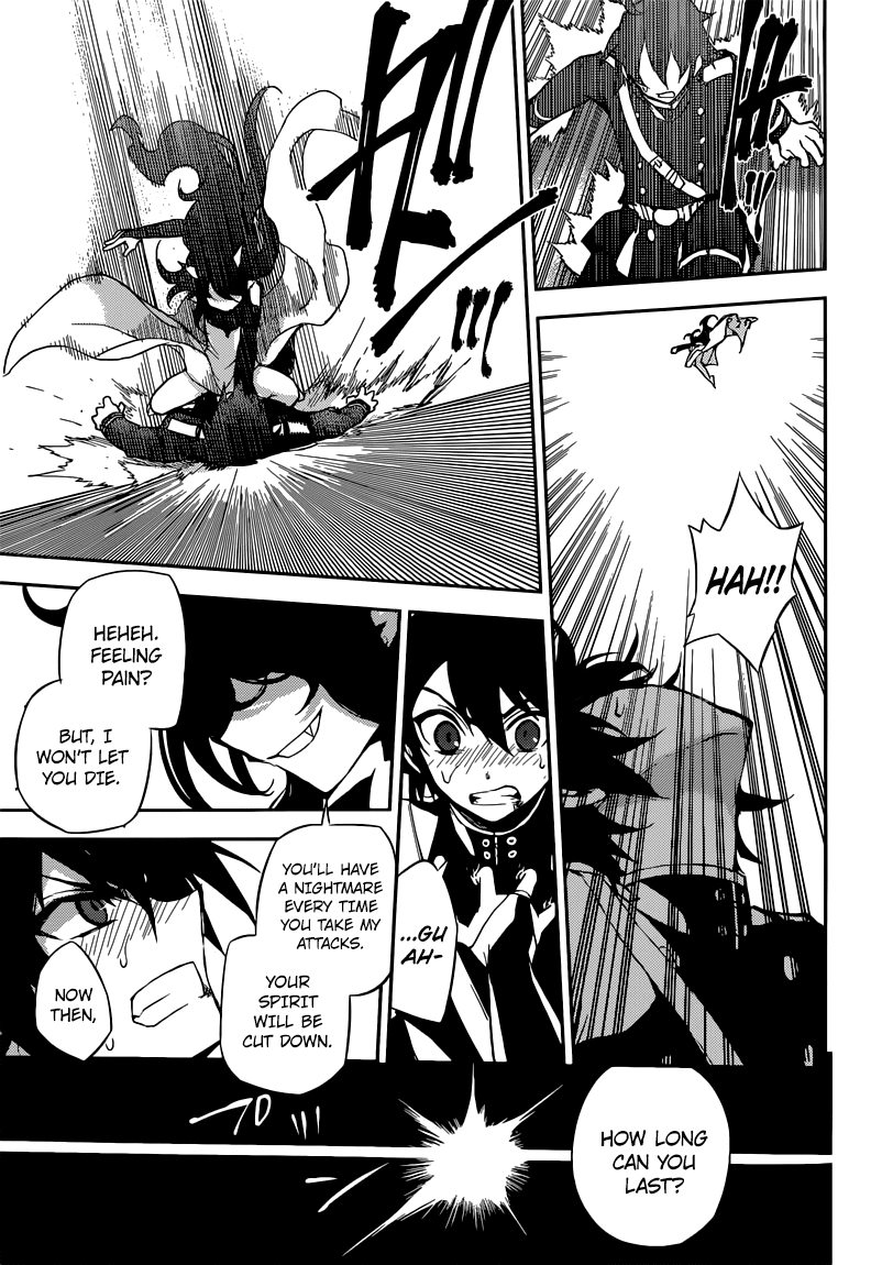 Seraph of the End chapter 20 page 28